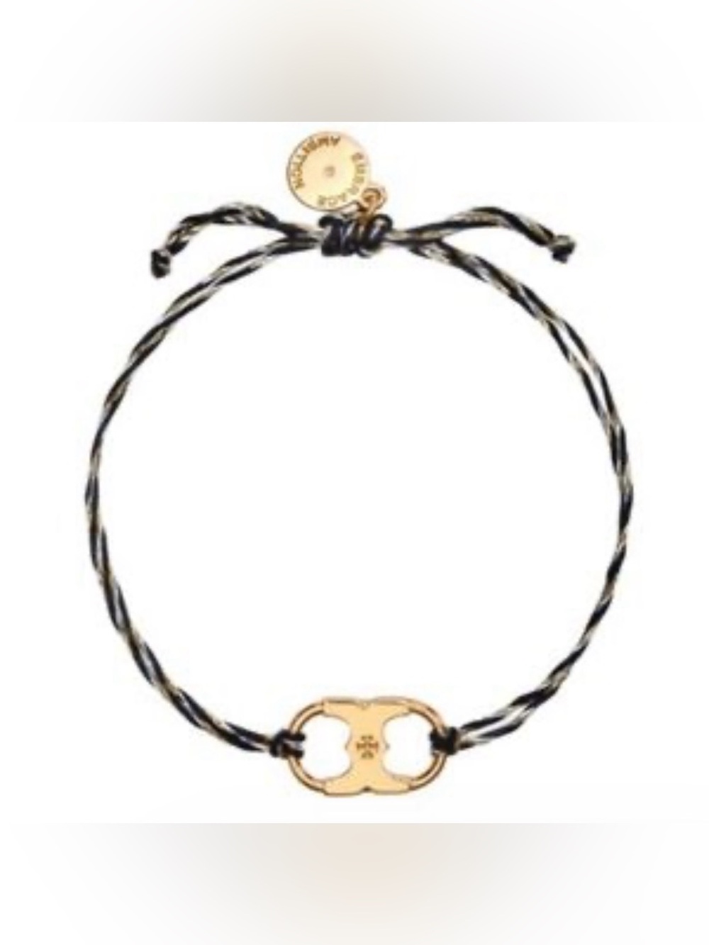 Tory Burch Retired Limited Edition Foundation Rope Bracelet